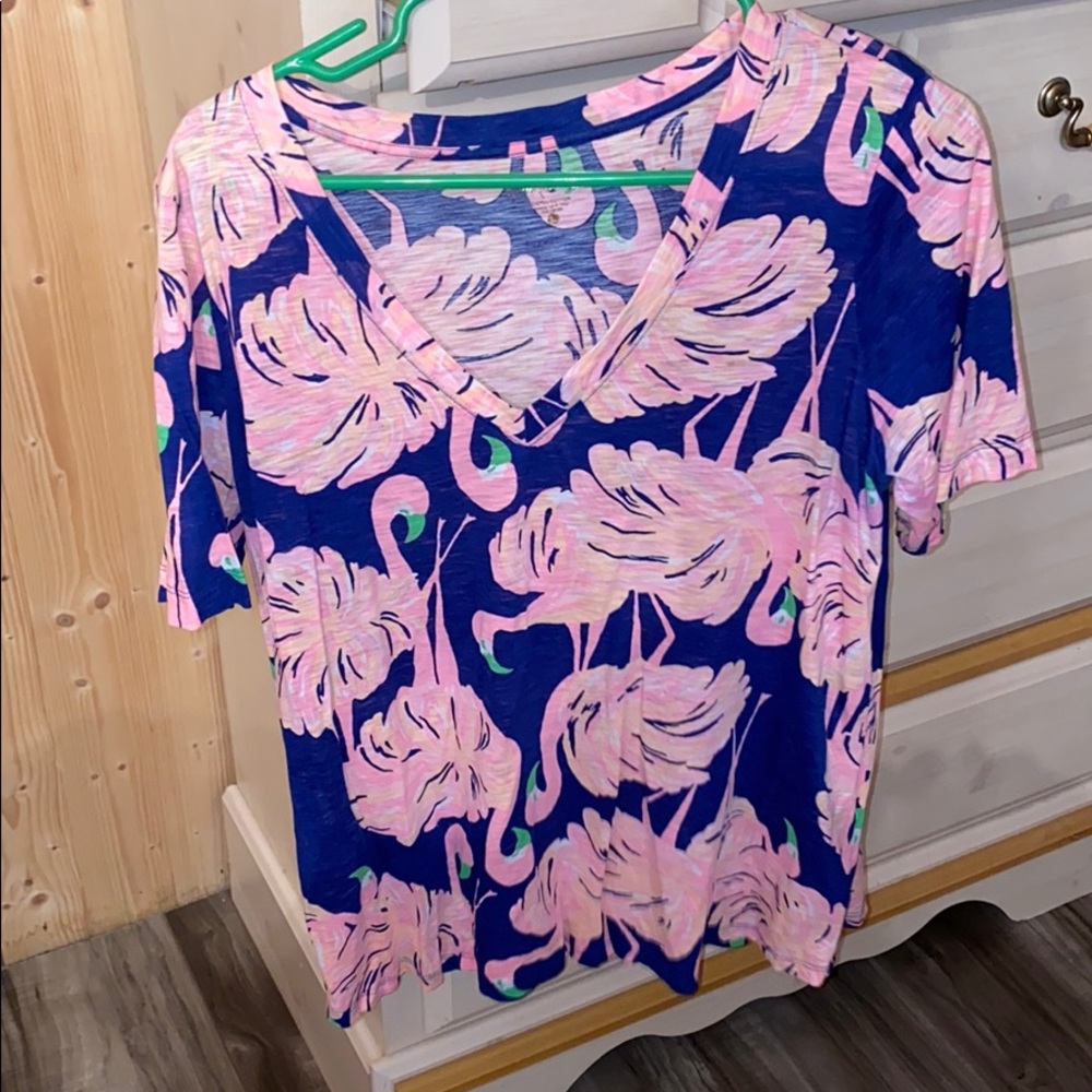 Lilly Pulitzer T-shirt size large